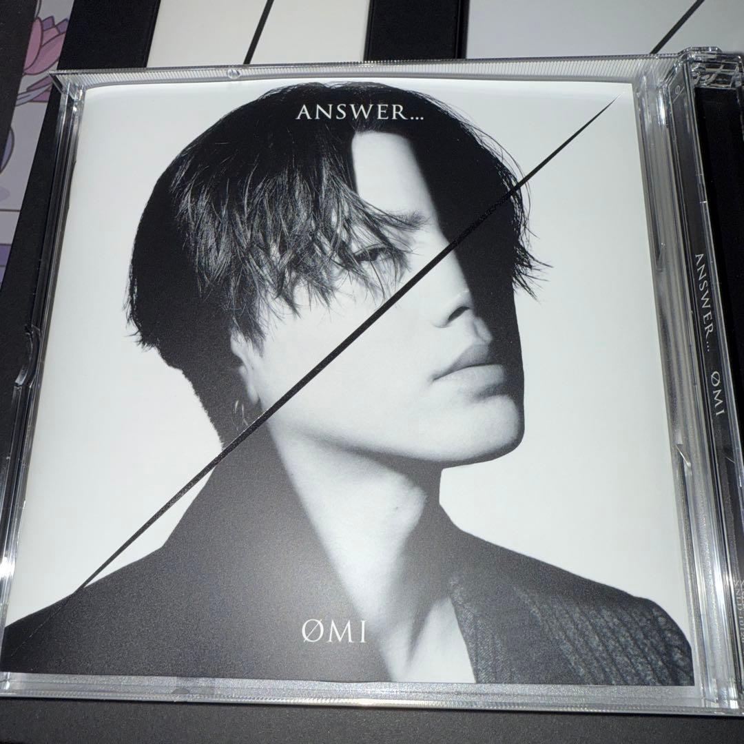 ANSWER ØMI FC生産限定盤 2CD＋BluRay