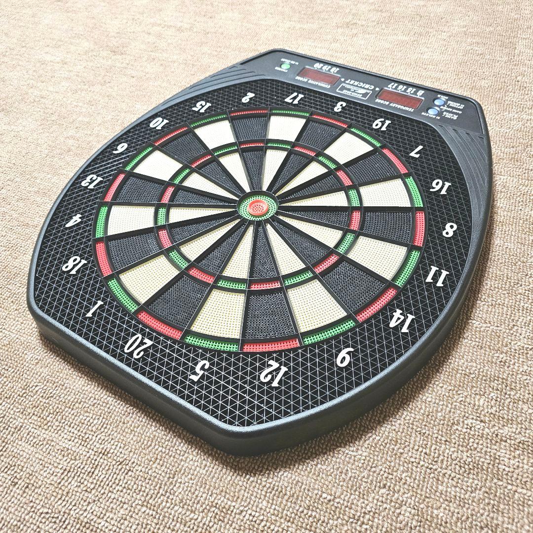 電子ダーツボード　クリケット対応　ダーツの矢　セット　ホームボード