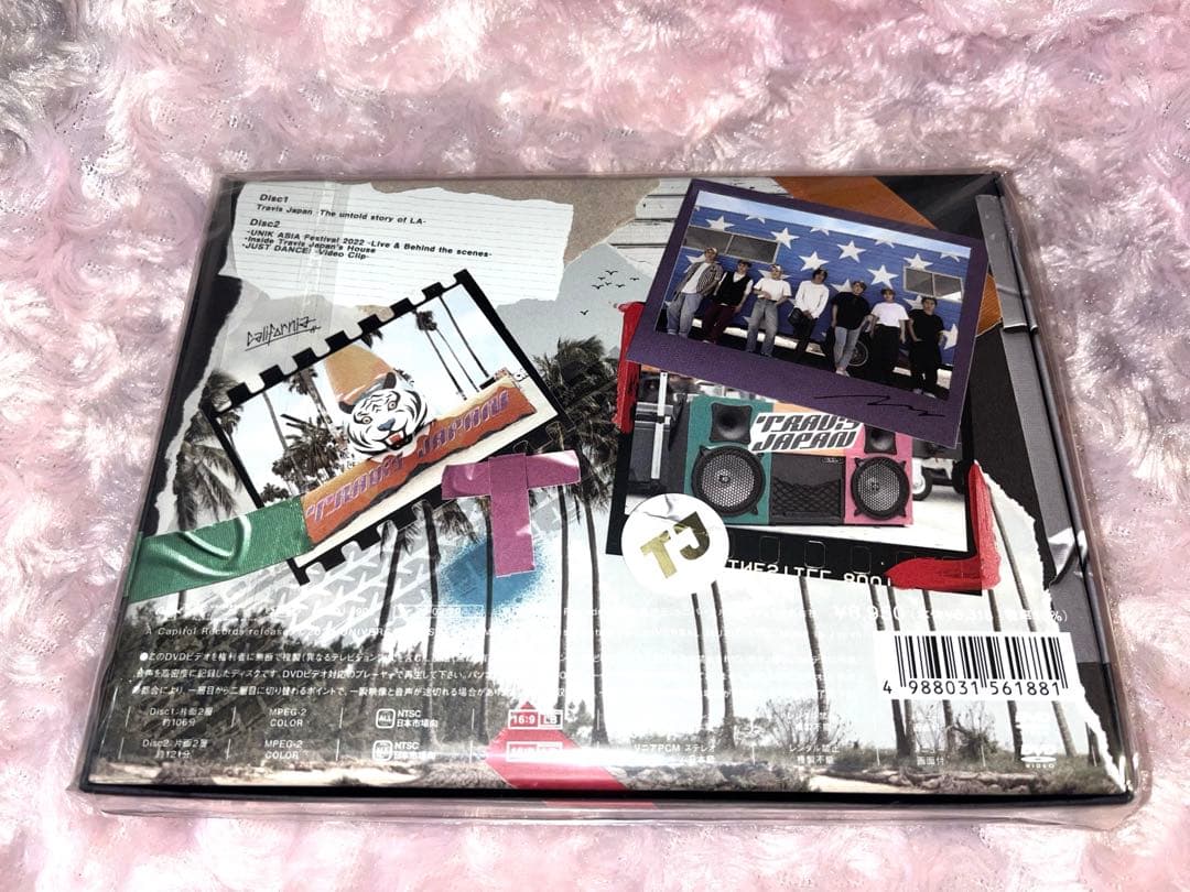 TravisJapan The untold story of LA FC限定版