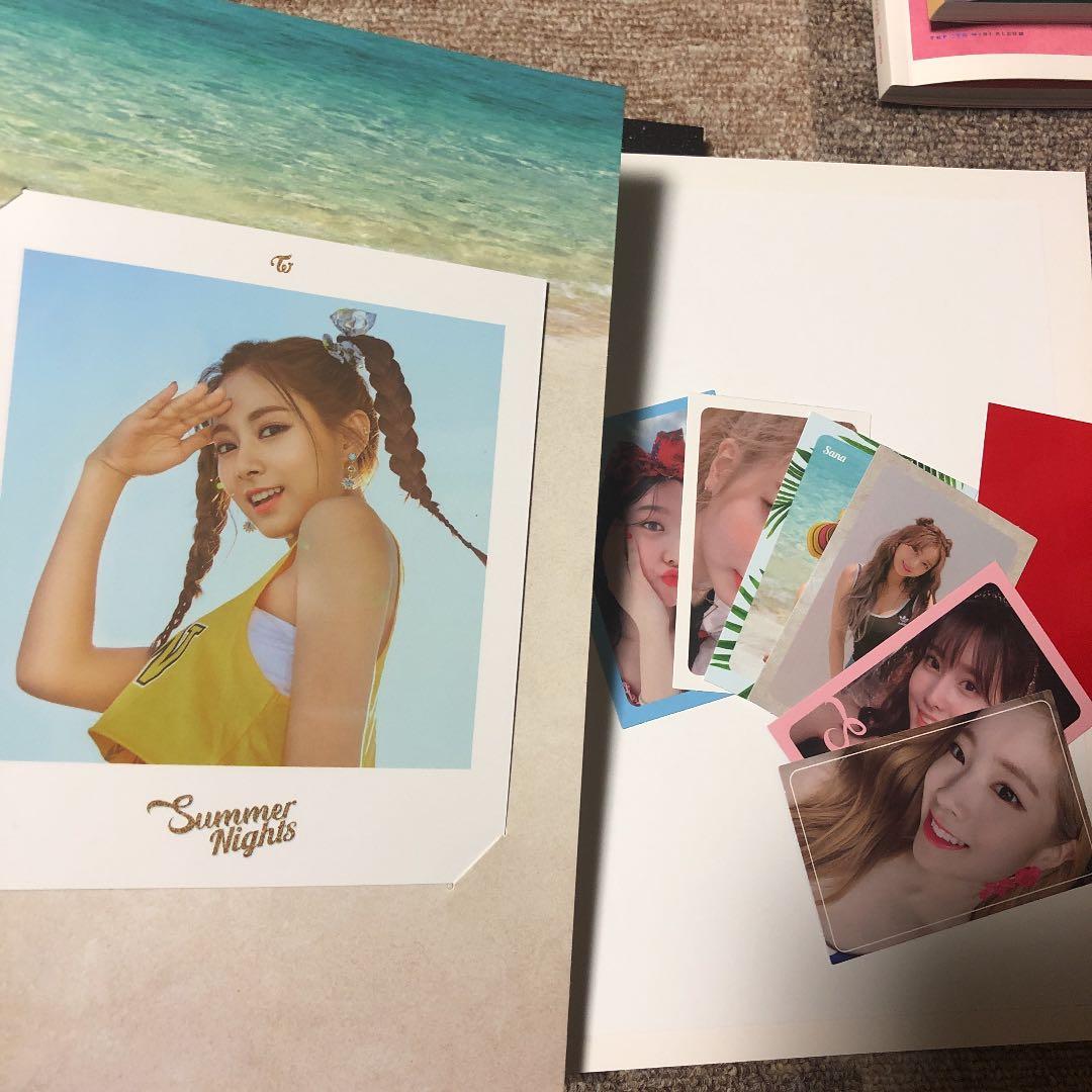 twice 「summer nights」初回限定版3枚