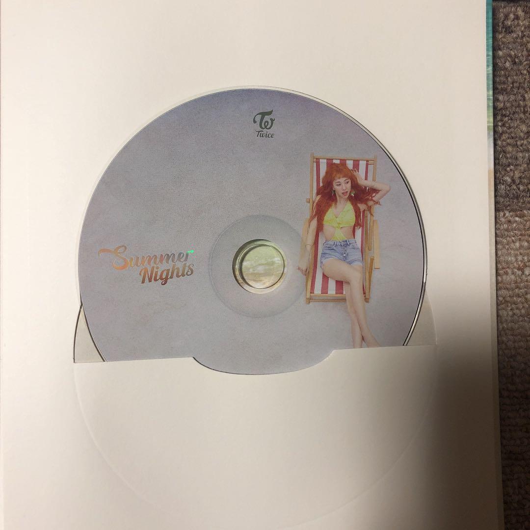 twice 「summer nights」初回限定版3枚