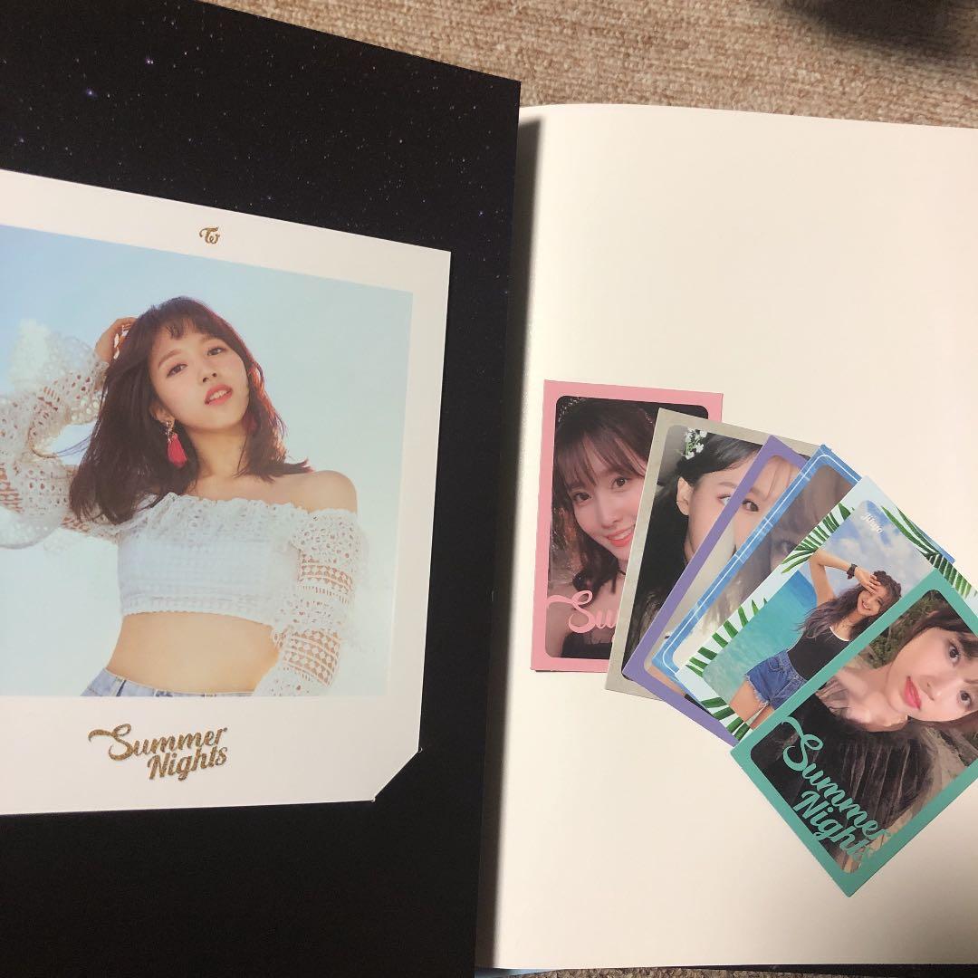 twice 「summer nights」初回限定版3枚