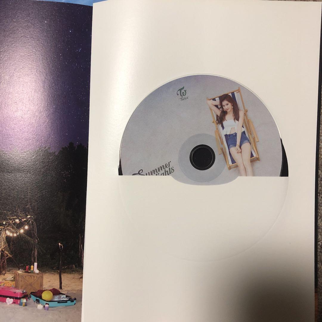 twice 「summer nights」初回限定版3枚