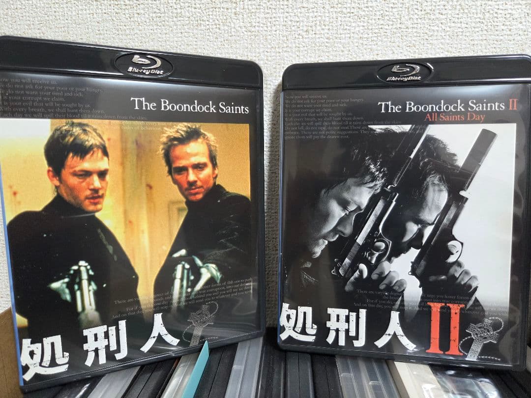 処刑人Ⅰ&Ⅱ ツインパック＆ Ⅱ ディレクターズカット Blu-ray セット