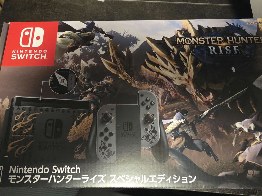 値下げ可Nintendo Switch モンスターハンターライズ エディション