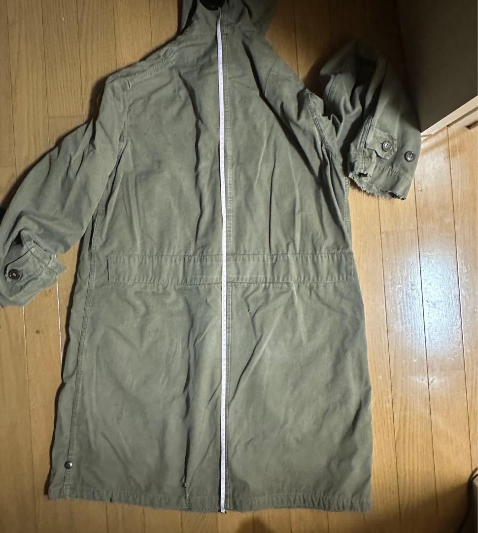 実物40s US Army M-47 フィールドコート　モッズコート　アメリカ軍