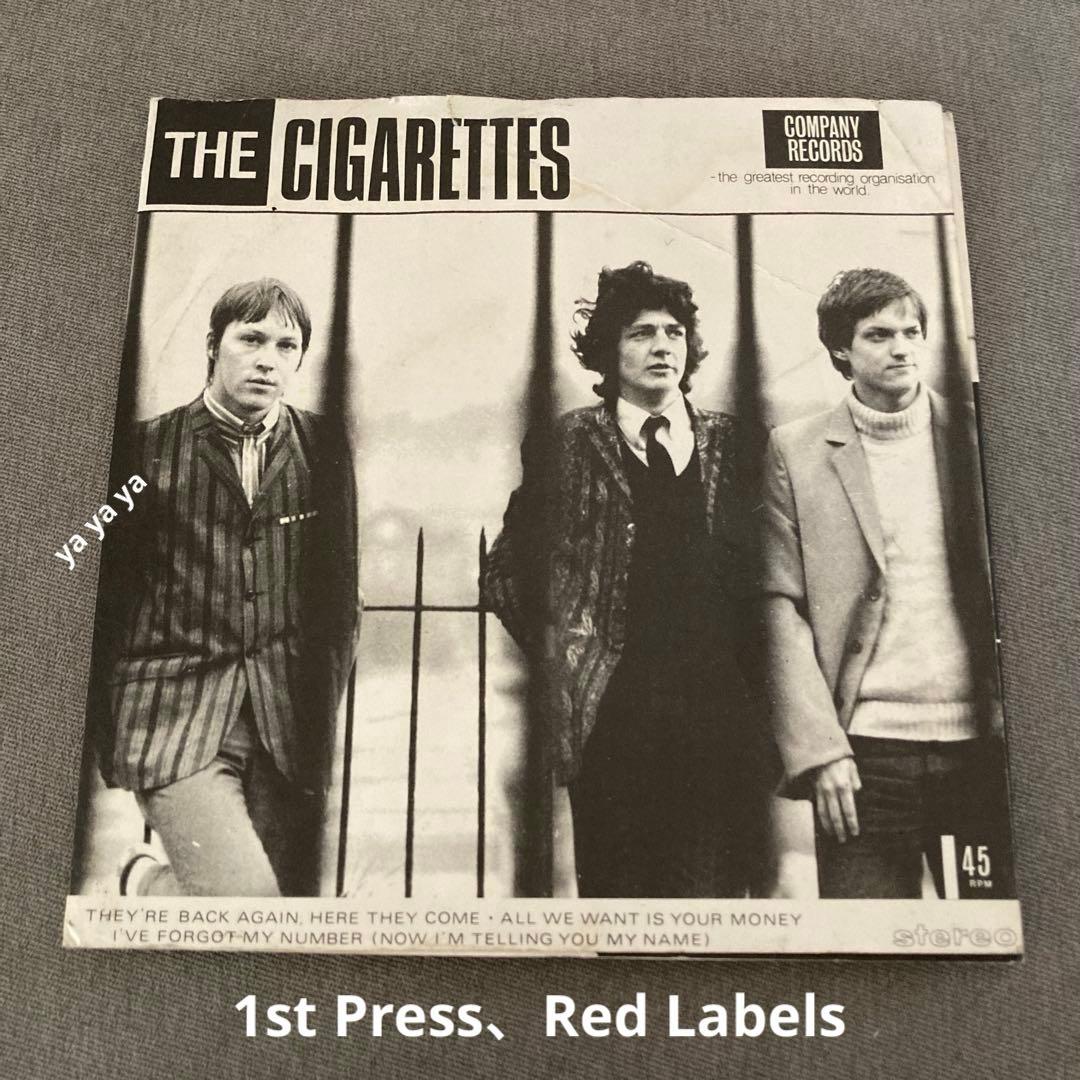 The Cigarettes They're Back Again… パンク天国