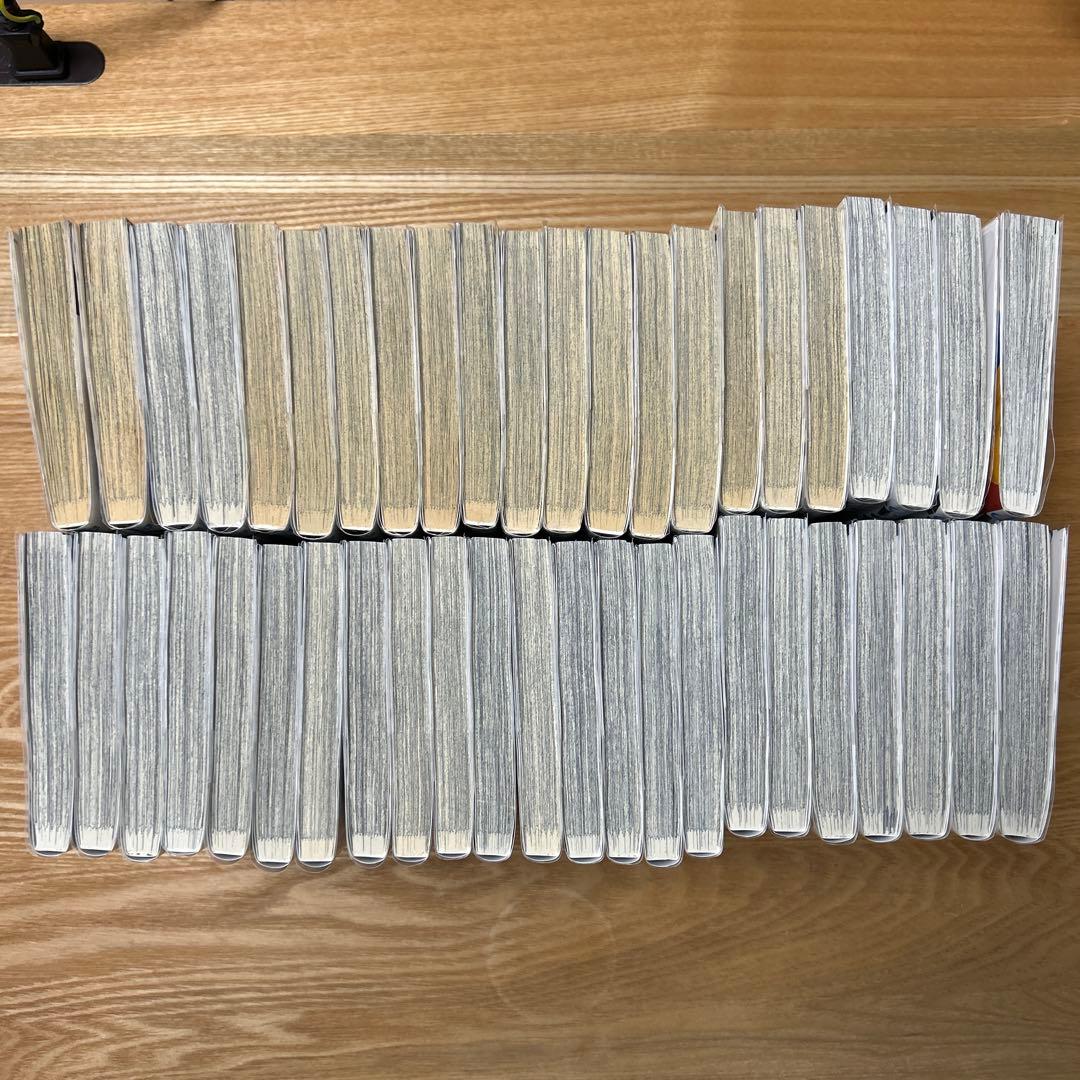 ハイキュー　1〜45巻