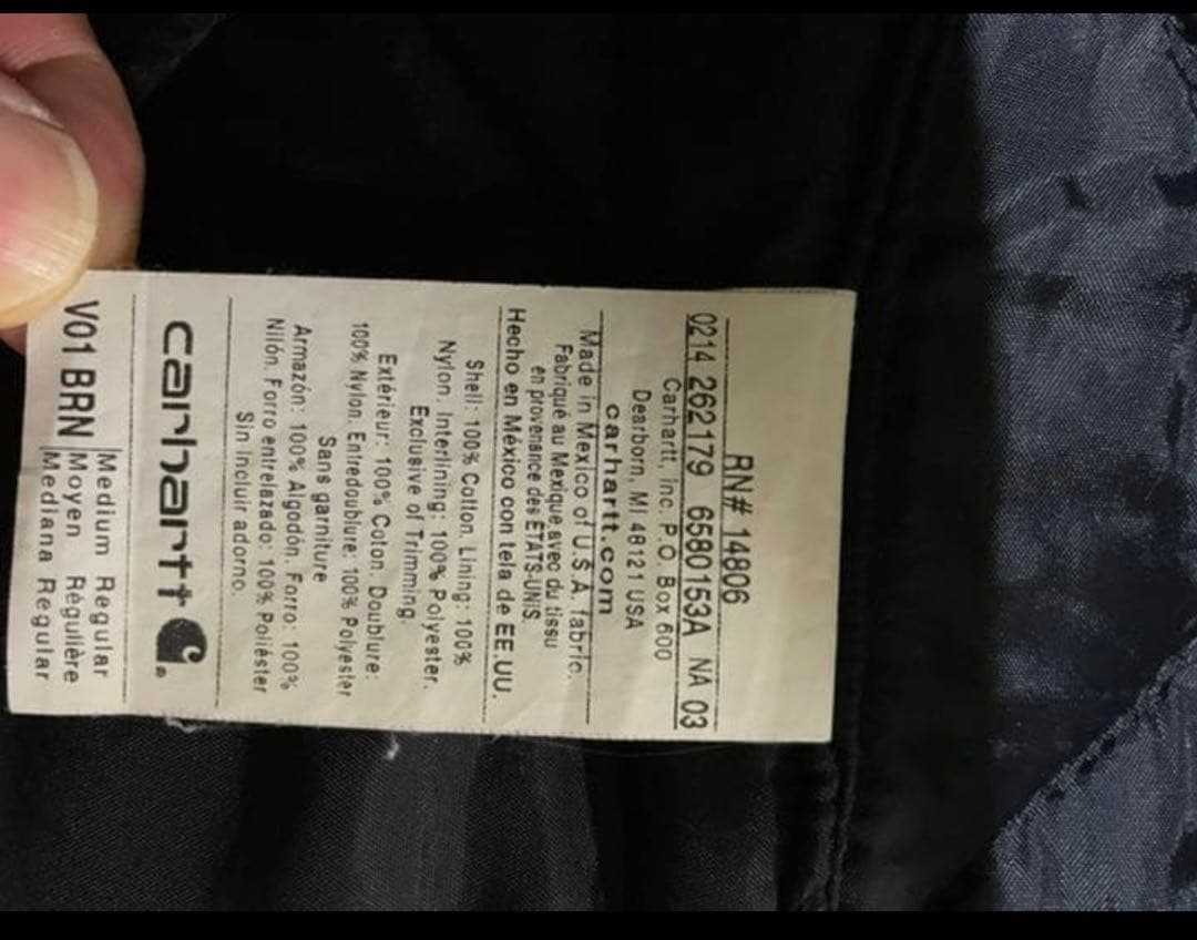 まるCarhartt カーハート ベスト