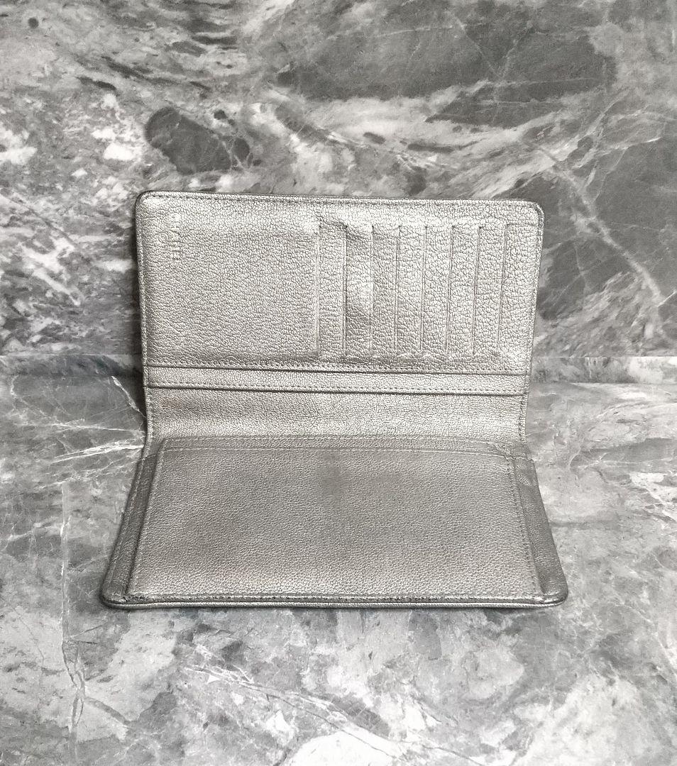 【正規品】CHANEL（シャネル）ピコローネ2つ折り長財布