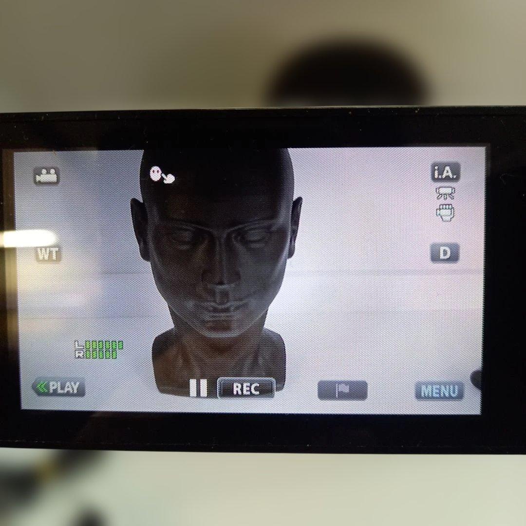 JVC　KENWOOD 　ビデオカメラ　GZ-E765-W