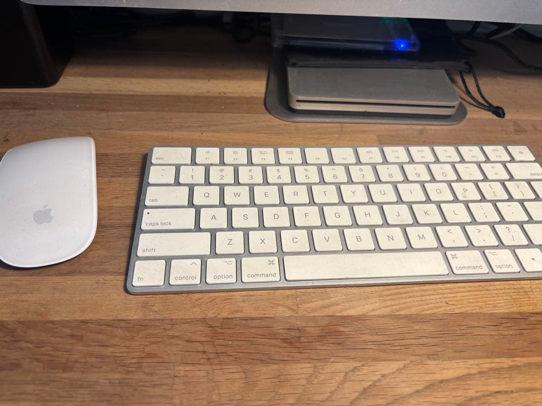 【美品】iMac 2017 21.5インチ キーボード、マウス付