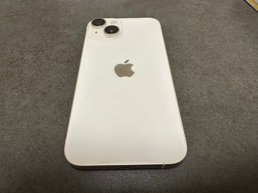 iPhone 14 Starlight 128GB SIMフリー