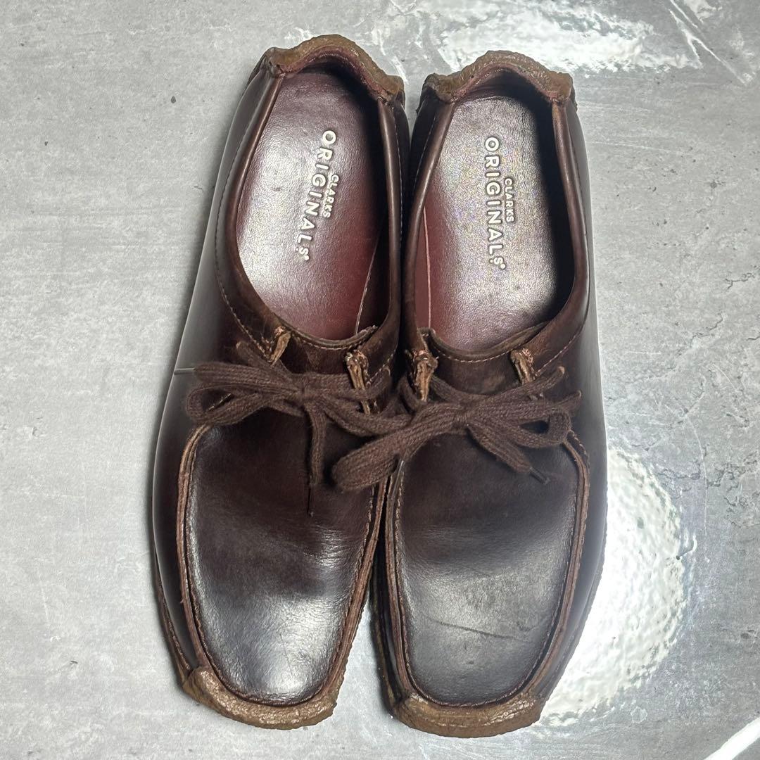 【極美品】CLARKS Natalie ナタリー レザー 26.5cm