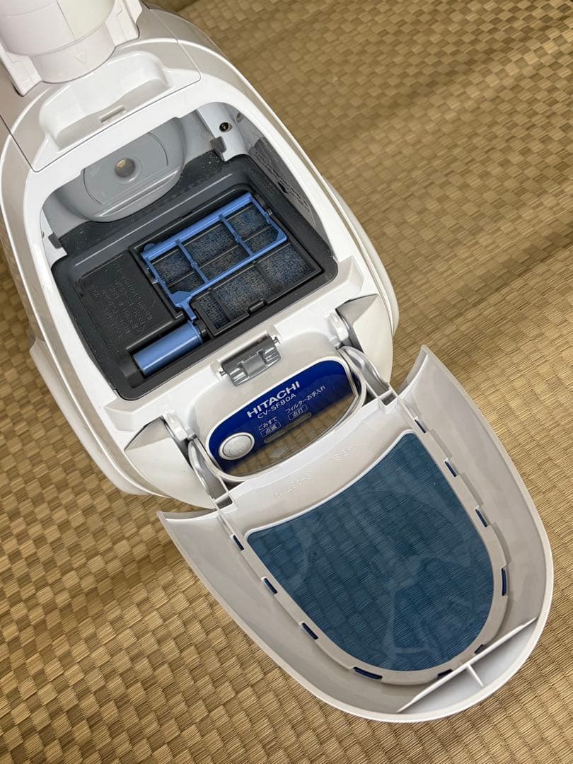 新生活応援出品! CV-SF80A日立サイクロン掃除機　中古　ジャンク扱い