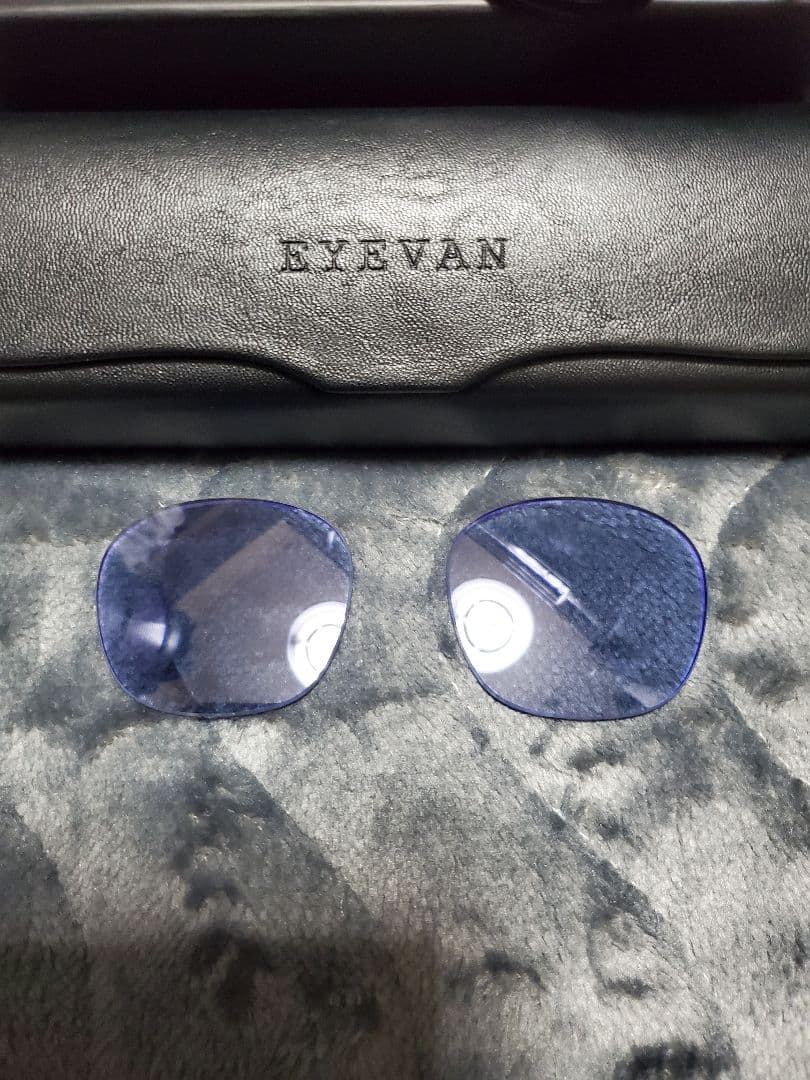 EYEVAN Goodmanサン 交換用純正ブルーレンズ付き