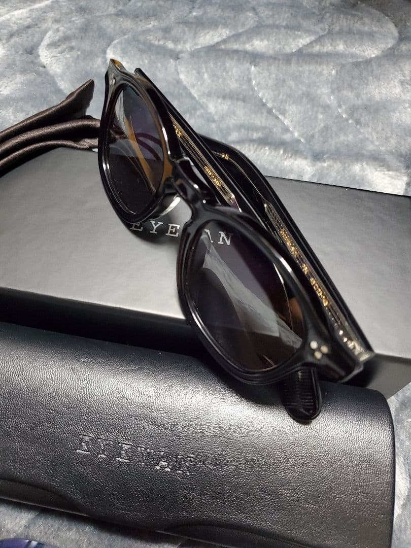 EYEVAN Goodmanサン 交換用純正ブルーレンズ付き
