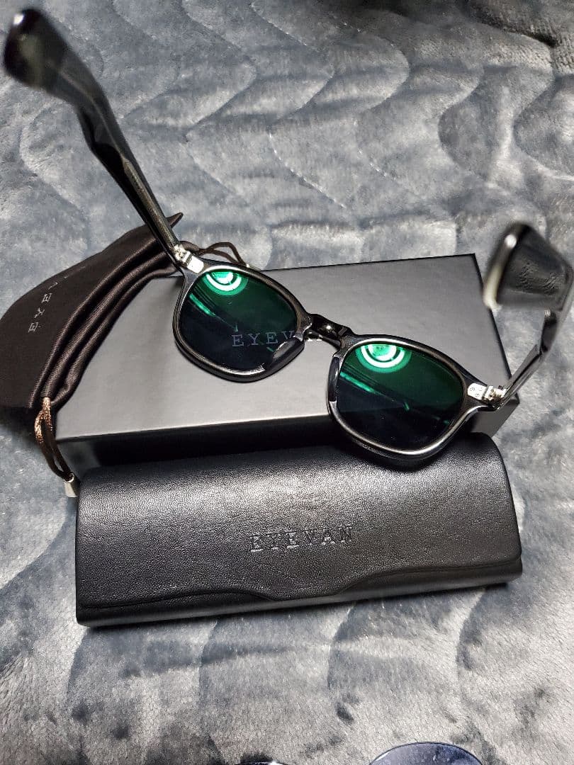 EYEVAN Goodmanサン 交換用純正ブルーレンズ付き