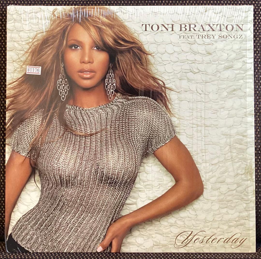 (USED)Toni Braxton Yesterday 12インチレコード