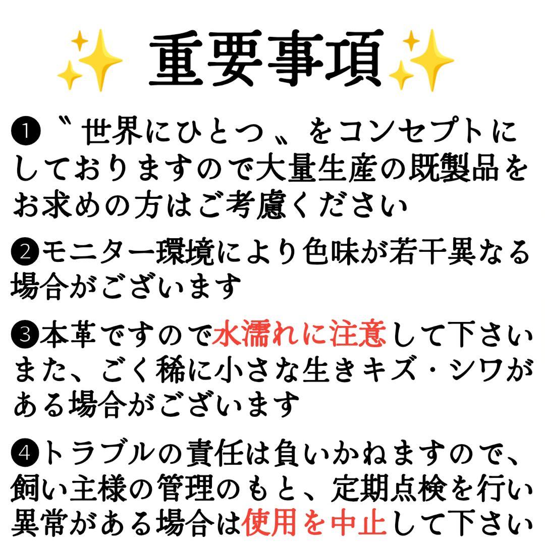 【ミシェル  】✨名入れ✨本革✨小型犬猫用首輪＆リードセット