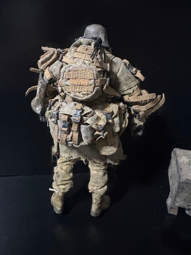 threeA toys グラント　フィギュア　6インチ　ミリタリー