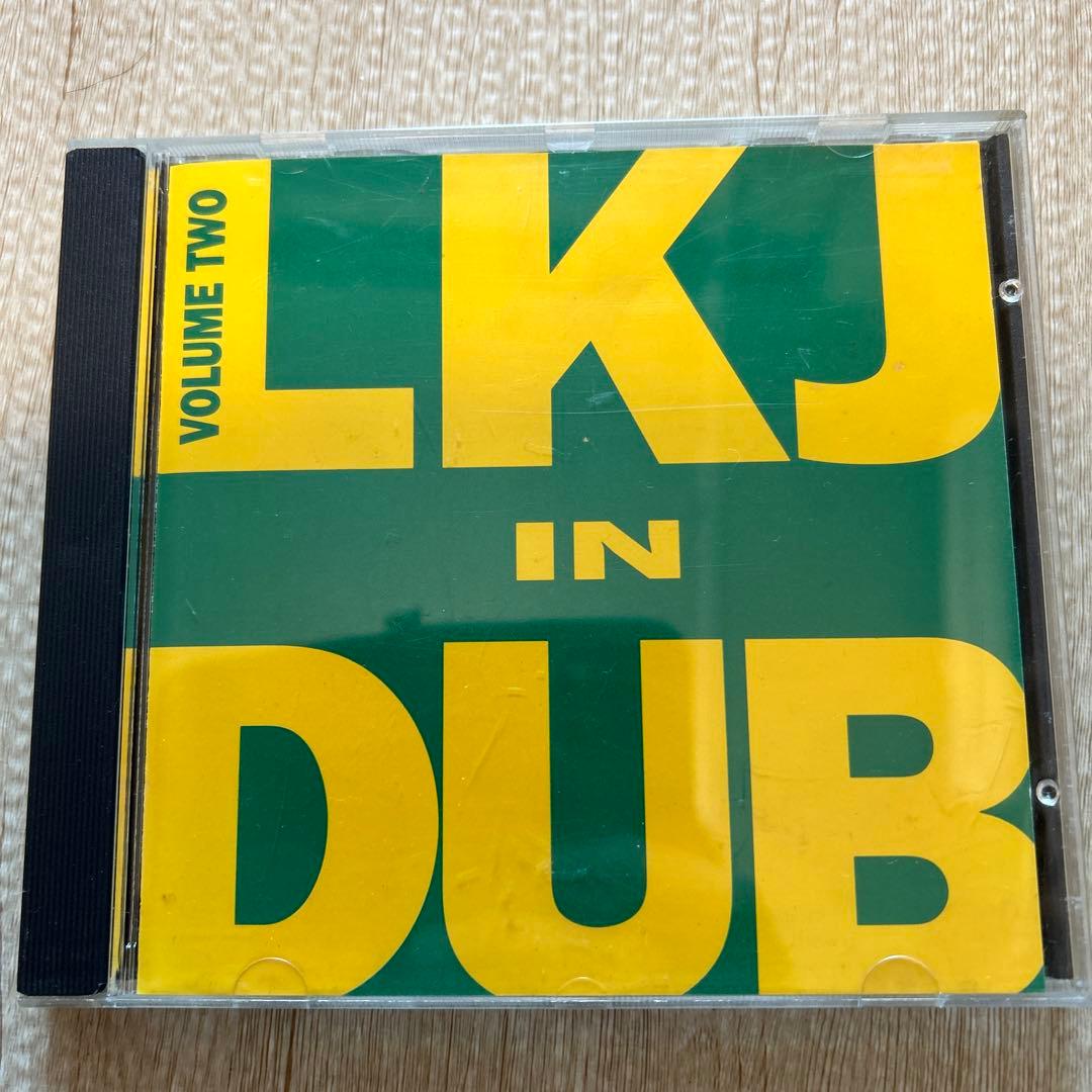 洋楽 LKJ in Dub Volume Two