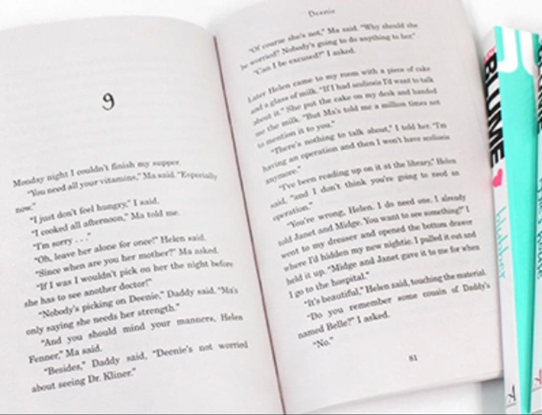 Judy Blume ジュディブルーム 英語児童書 青少年 英語小説洋書8冊