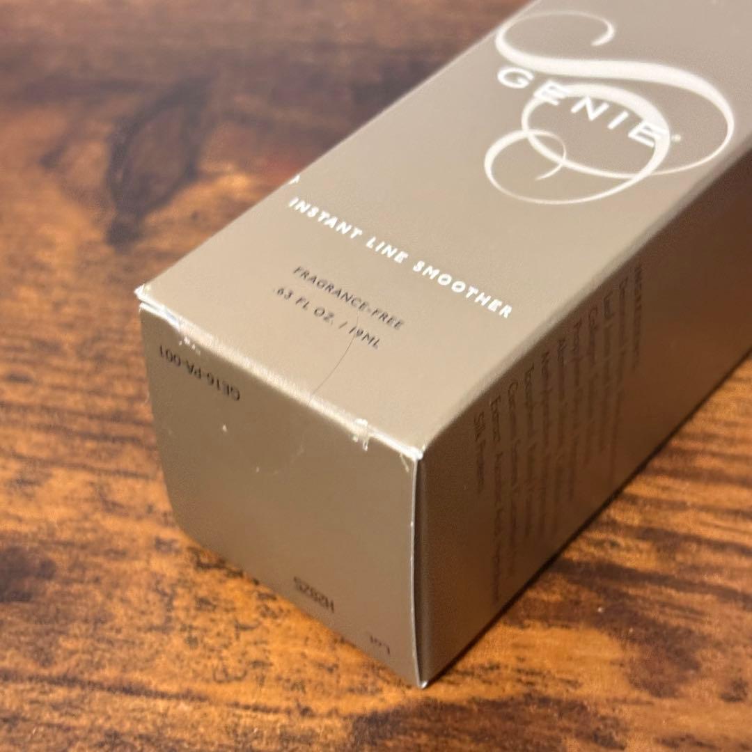 ジーニー インスタントラインスムーサー (化粧下地) 19ml 新品未開封品