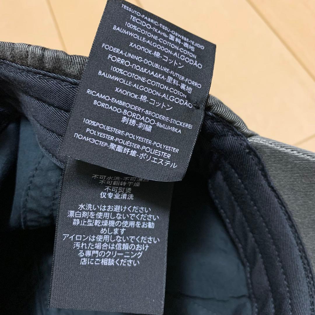 BALENCIAGA ロゴ キャップ バレンシアガ Black ブラック 黒