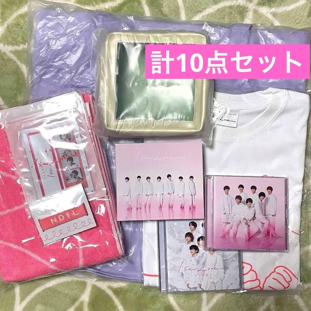 【年末セール‼️】なにわ男子 1st Love グッズセット