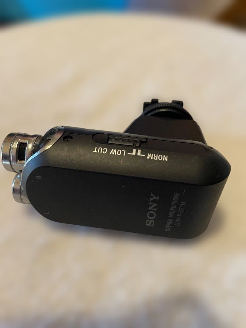 と*る様 SONY ECM-XYST1M