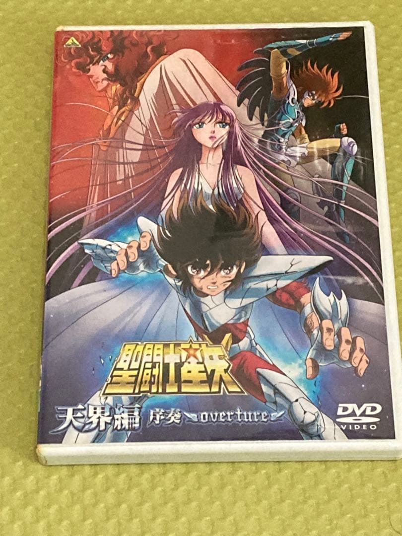 DVD アニメ聖闘士星矢TV版からOVA 映画版4本天界編　Blu-ray黄金魂
