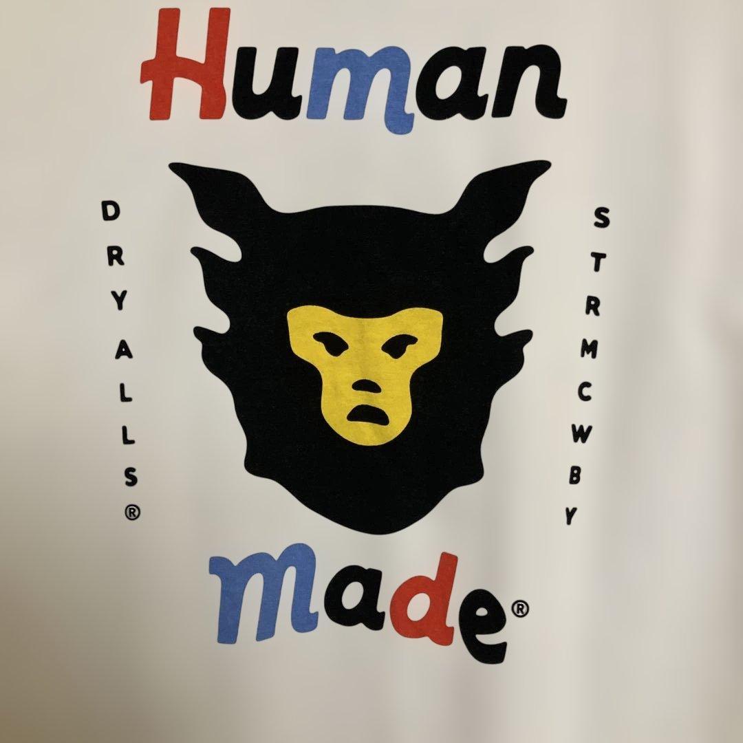【レア】Human made グラフィックTシャツ ホワイト　M