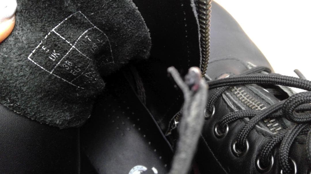 Dr.Martens パスカル フロントサイドジップ ブーツ UK5