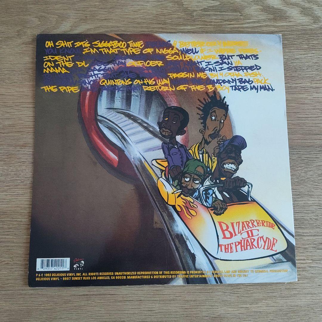 Bizarre Ride II　The Pharcyde 【2LP】