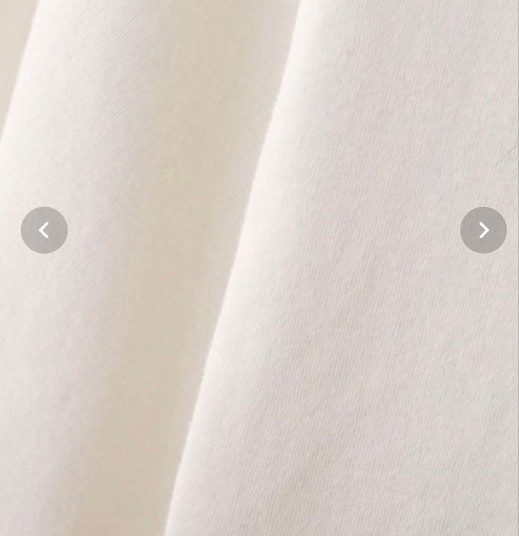 最終お値下げ！美品 ETRETOKYO boxスリーブカットトップス　白