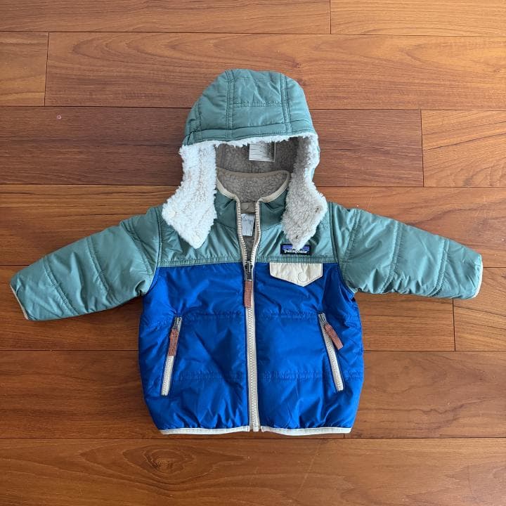 80 / Patagonia リバーシブルジャケット