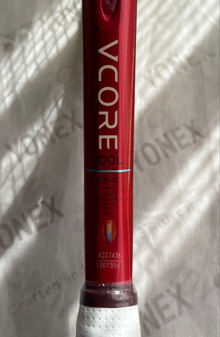 【新品未使用】YONEX VCORE 100L G2 2026