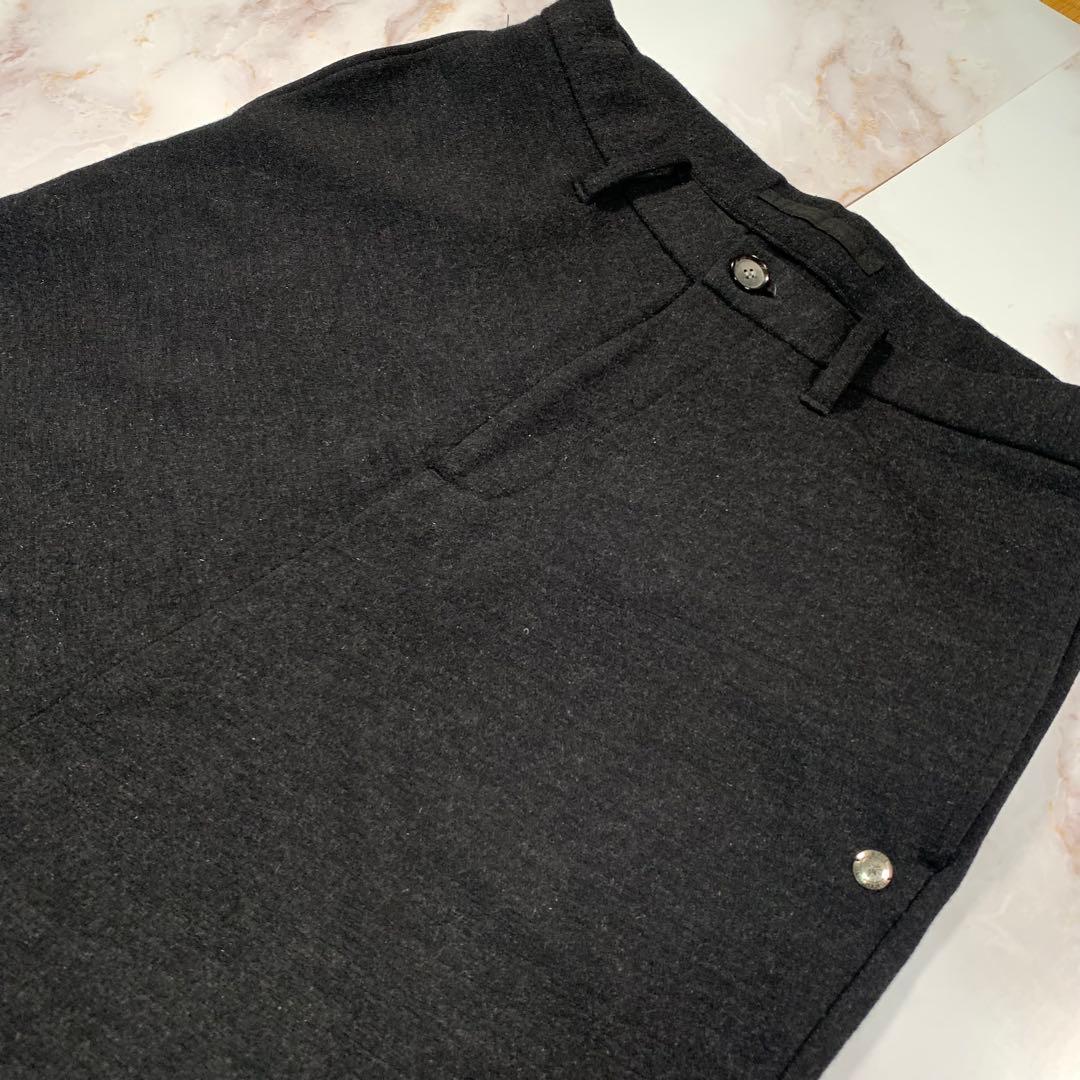 MIHARAYASUHIRO ミハラヤスヒロ ウール サルエルパンツ S