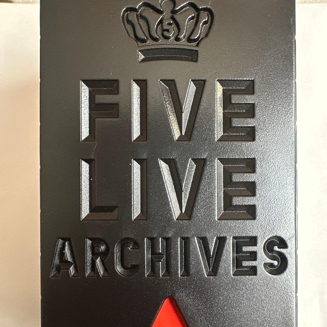 L'Arc〜en〜Ciel FIVE LIVE ARCHIVES