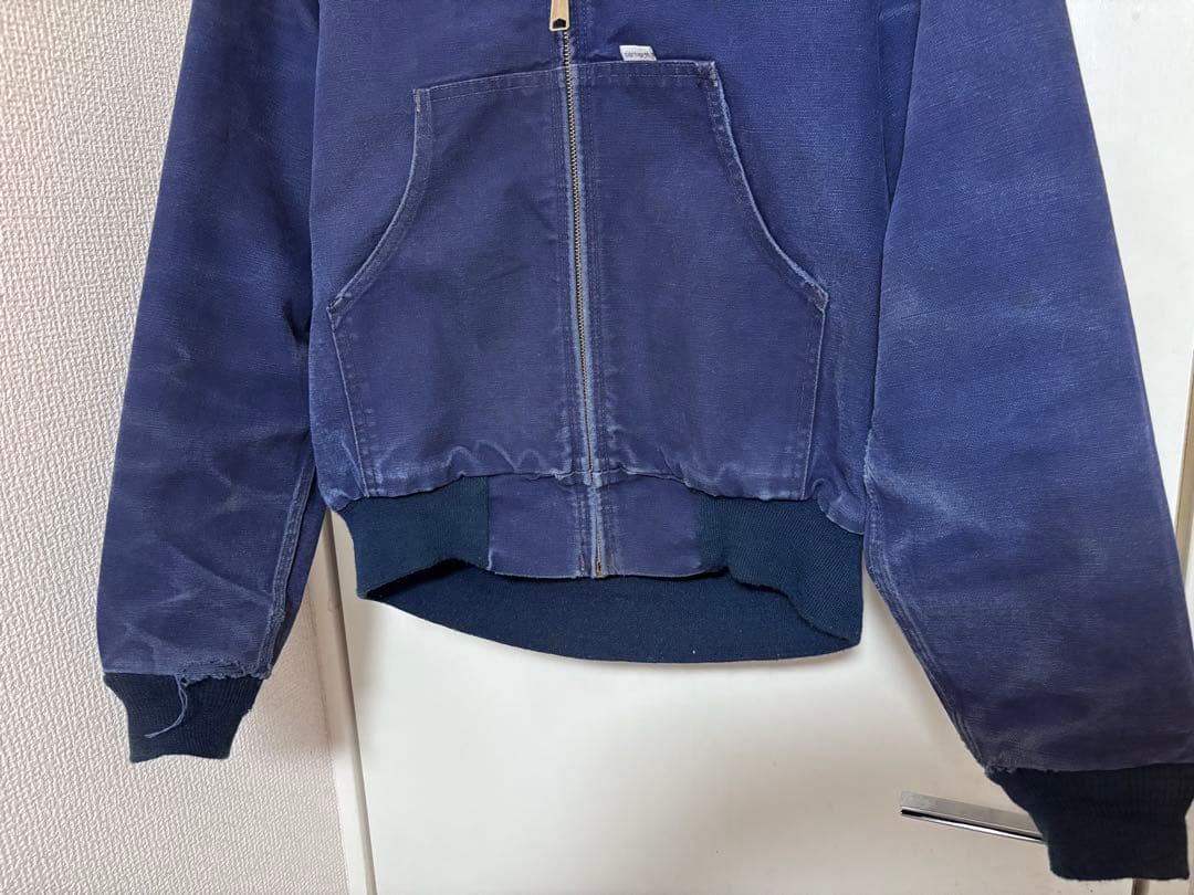 Carhartt アクティブジャケット　ネイビー　80s