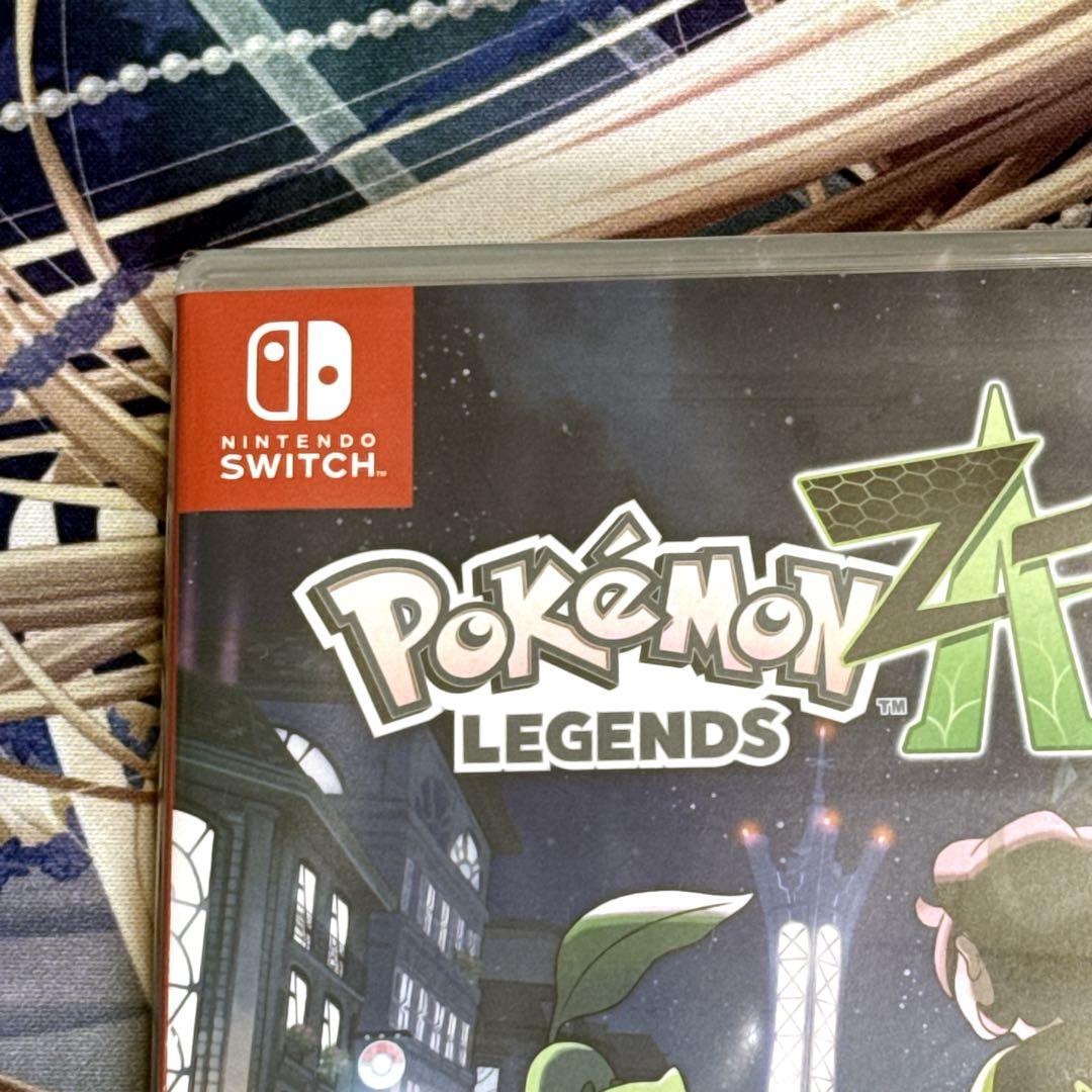 ポケモンレジェンズZA Switch 新品 未開封