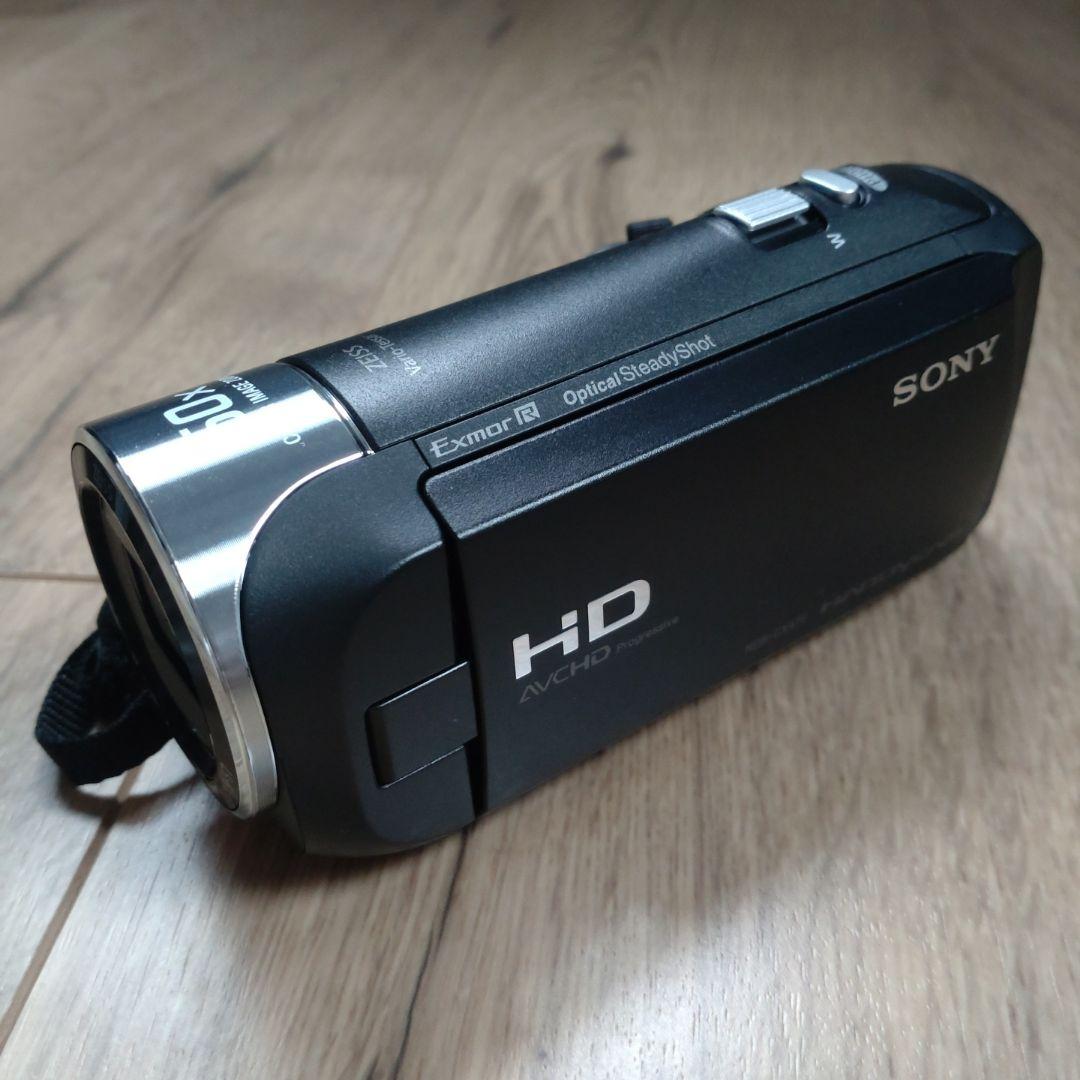 《美品》SONY HDR-CX470 デジタルビデオカメラ バッテリー２個