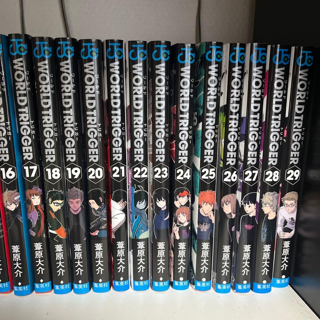 WORLD TRIGGER 全29巻セット