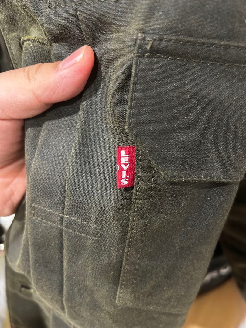 Levi’s® X Barbour Type II Waxed Jacket