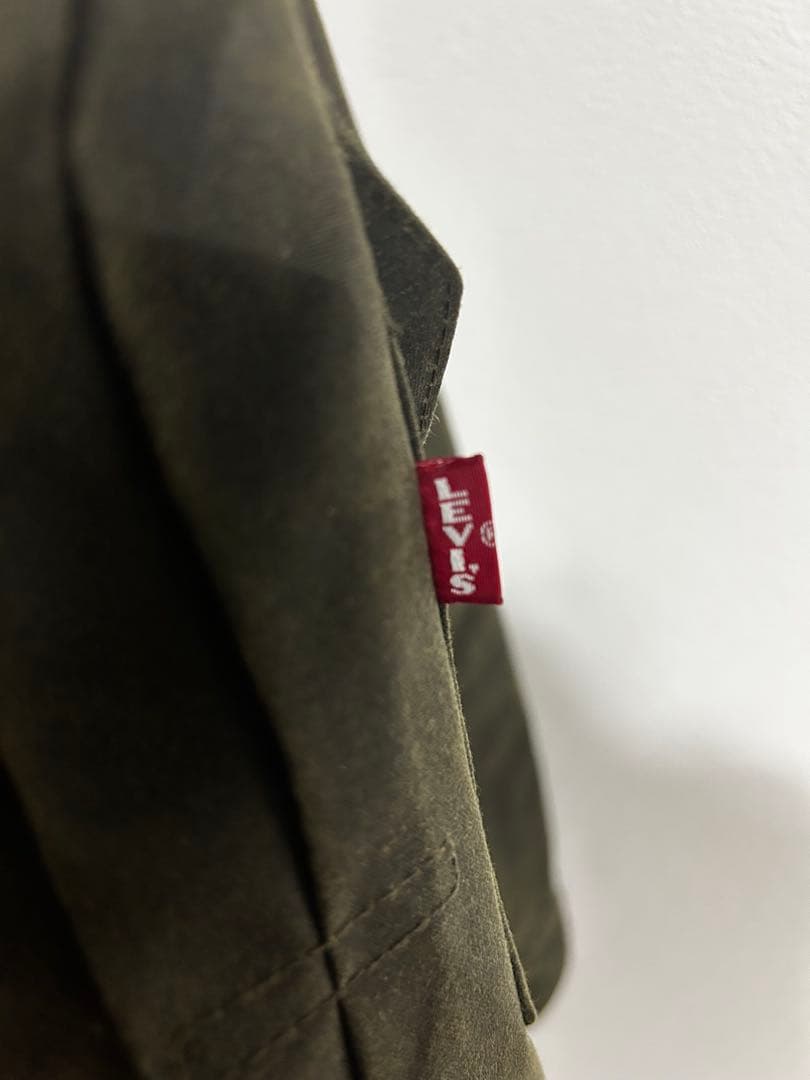 Levi’s® X Barbour Type II Waxed Jacket
