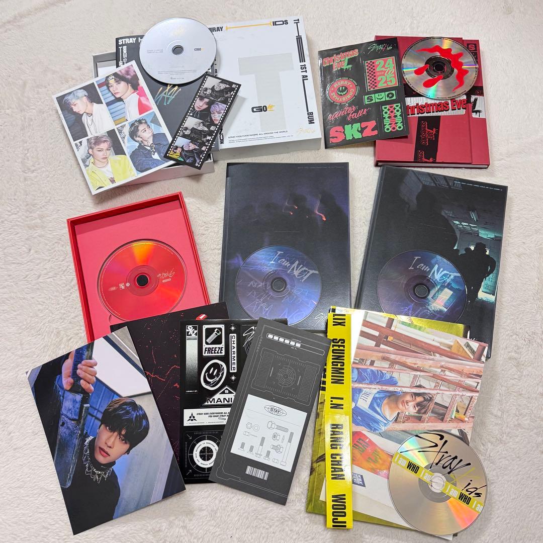 Stray Kids スキズ アルバム cd まとめ売り セット トレカ