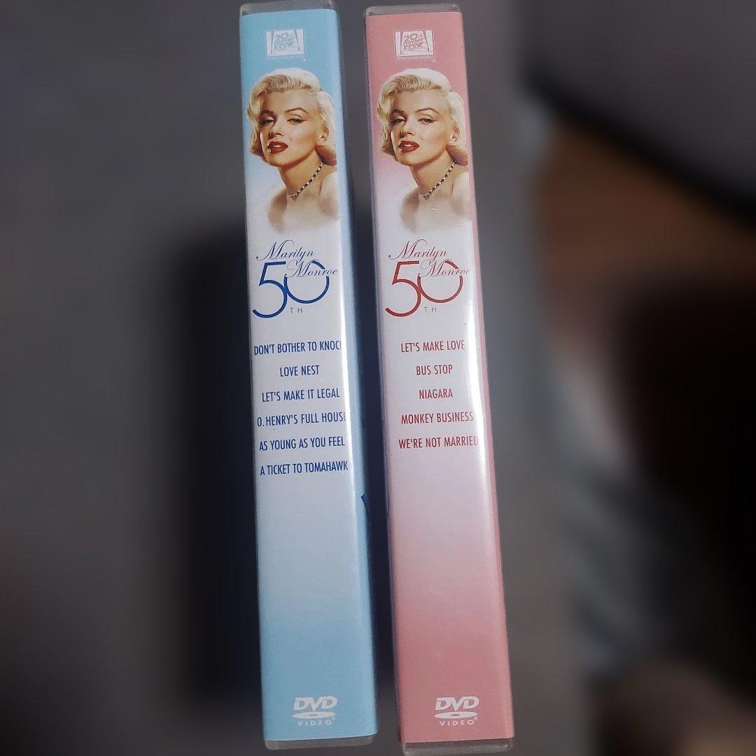 マリリン・モンロー コンプリート・コレクション50 廃盤品 DVD-BOX