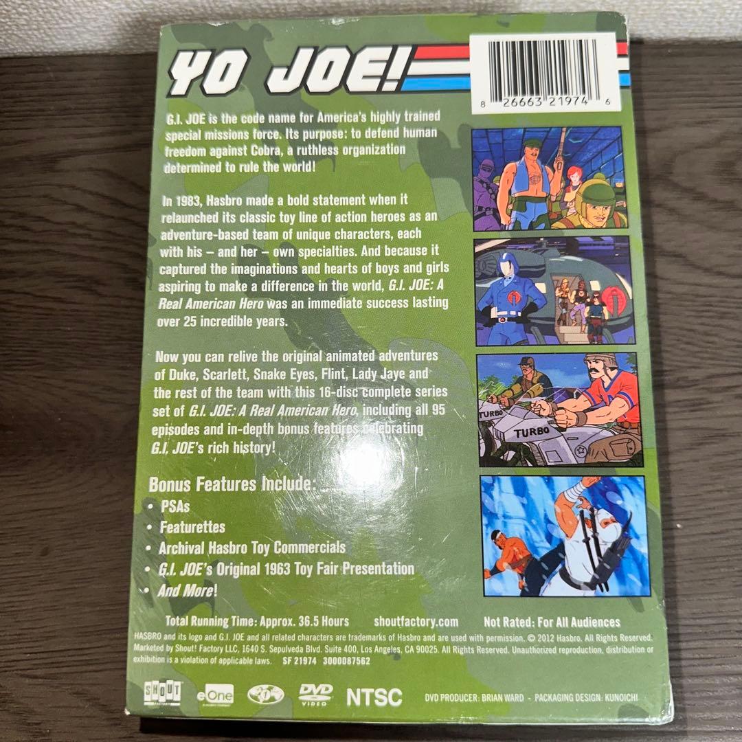 [G9060]DVD 未開封　G.I. Joe A Real American