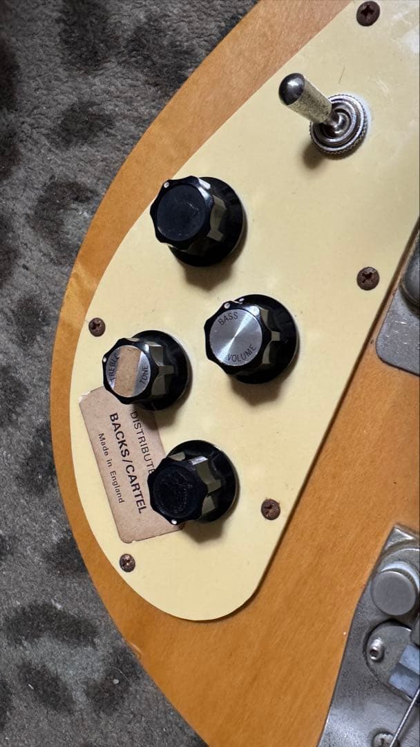 グレコ/LH/Rickenbacker/bassリッケンバッカータイプ レフティ